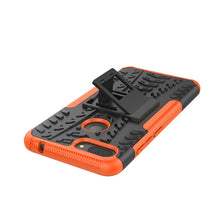 Load image into Gallery viewer, Shockproof  PC + TPU Tire Pattern Case for Xiaomi Mi 8 Lite, with Holder
