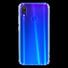 Load image into Gallery viewer, For Xiaomi Redmi Note 7 Four-Corner Shockproof Ultra-Thin Transparent TPU Case
