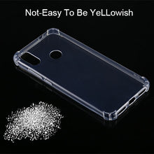 Load image into Gallery viewer, For Xiaomi Redmi Note 7 Four-Corner Shockproof Ultra-Thin Transparent TPU Case