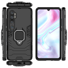 Load image into Gallery viewer, For Xiaomi Mi CC9 Pro / Mi Note 10 / Mi Note 10 Pro PC + TPU Shockproof Protective Case with Magnetic Ring Holder, For Xiaomi Mi CC9 Pro / Mi Note 10 / Mi Note 10 Pro, For Xiaomi Mi CC9 Pro / Mi Note 10 / Mi Note 10
