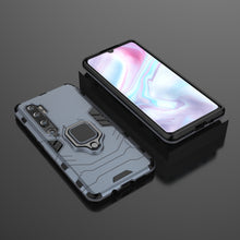 Load image into Gallery viewer, For Xiaomi Mi CC9 Pro / Mi Note 10 / Mi Note 10 Pro PC + TPU Shockproof Protective Case with Magnetic Ring Holder