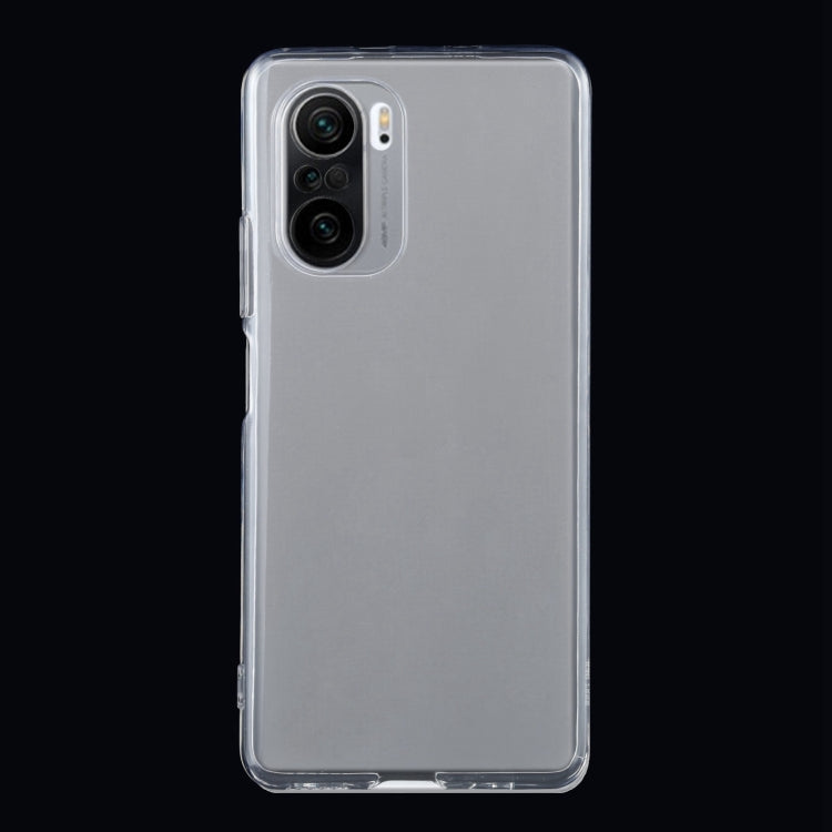 For Xiaomi Redmi K40 0.75mm Ultra-thin Transparent TPU Soft Protective Case