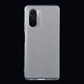 For Xiaomi Redmi K40 0.75mm Ultra-thin Transparent TPU Soft Protective Case