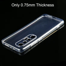Load image into Gallery viewer, For Xiaomi Mi 10S 0.75mm Ultra-thin Transparent TPU Soft Protective Case