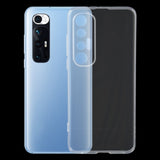 For Xiaomi Mi 10S 0.75mm Ultra-thin Transparent TPU Soft Protective Case