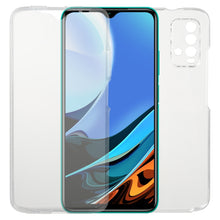 Load image into Gallery viewer, For Xiaomi Redmi Note 9 4G PC+TPU Ultra-Thin Double-Sided All-Inclusive Transparent Mobile Phone Case