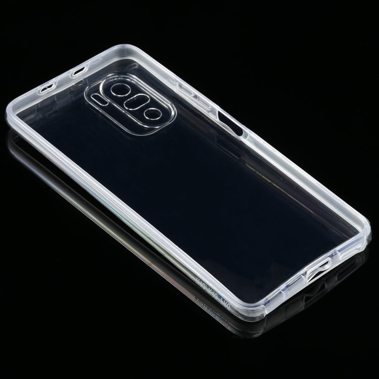For Xiaomi Redmi K40 PC+TPU Ultra-Thin Double-Sided All-Inclusive Transparent Case