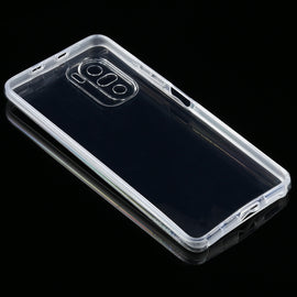 For Xiaomi Redmi K40 PC+TPU Ultra-Thin Double-Sided All-Inclusive Transparent Case