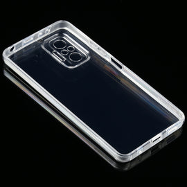 For Xiaomi Redmi Note 10 Pro PC+TPU Ultra-Thin Double-Sided All-Inclusive Transparent Case
