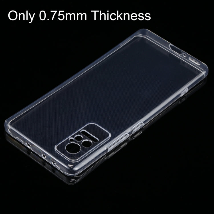 For Xiaomi Civi 0.75mm Ultra-thin Transparent TPU Soft Protective Case