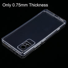 Load image into Gallery viewer, For Xiaomi Civi 0.75mm Ultra-thin Transparent TPU Soft Protective Case