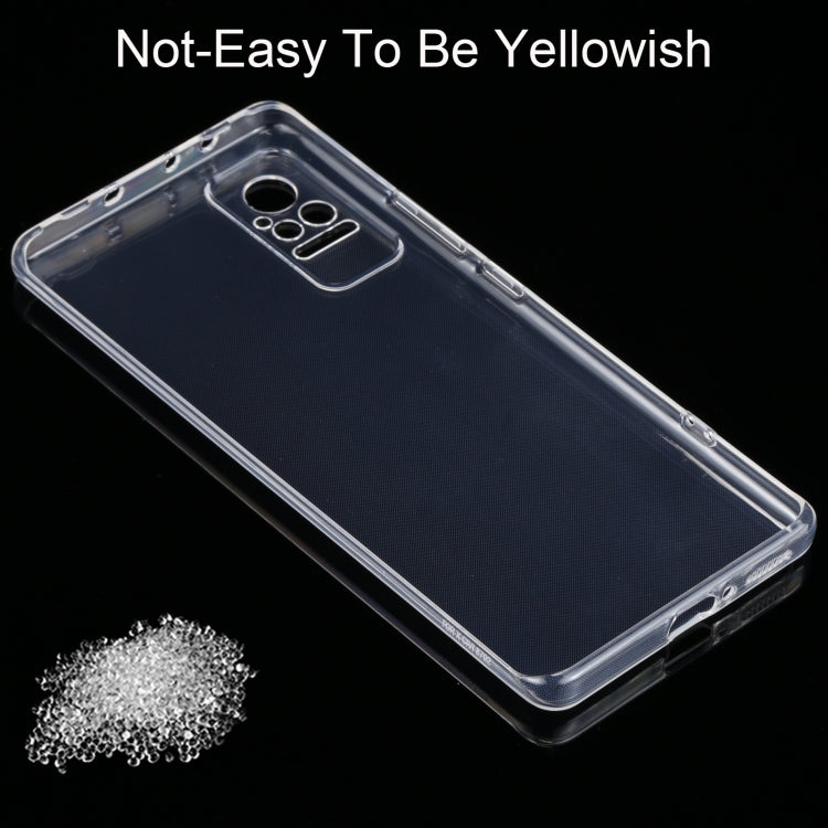 For Xiaomi Civi 0.75mm Ultra-thin Transparent TPU Soft Protective Case