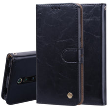 Load image into Gallery viewer, Business Style Oil Wax Texture Horizontal Flip Leather Case for Xiaomi Redmi K20 / K20 Pro, with Holder &amp; Card Slots &amp; Wallet, For Xiaomi Redmi K20 / K20 Pro
