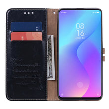 Load image into Gallery viewer, Business Style Oil Wax Texture Horizontal Flip Leather Case for Xiaomi Redmi K20 / K20 Pro, with Holder &amp; Card Slots &amp; Wallet