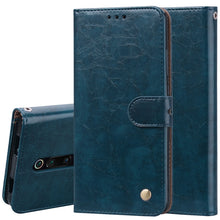 Load image into Gallery viewer, Business Style Oil Wax Texture Horizontal Flip Leather Case for Xiaomi Redmi K20 / K20 Pro, with Holder &amp; Card Slots &amp; Wallet, For Xiaomi Redmi K20 / K20 Pro