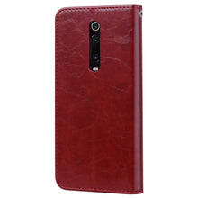 Load image into Gallery viewer, Business Style Oil Wax Texture Horizontal Flip Leather Case for Xiaomi Redmi K20 / K20 Pro, with Holder &amp; Card Slots &amp; Wallet, For Xiaomi Redmi K20 / K20 Pro