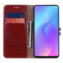Load image into Gallery viewer, Business Style Oil Wax Texture Horizontal Flip Leather Case for Xiaomi Redmi K20 / K20 Pro, with Holder &amp; Card Slots &amp; Wallet, For Xiaomi Redmi K20 / K20 Pro
