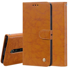 Load image into Gallery viewer, Business Style Oil Wax Texture Horizontal Flip Leather Case for Xiaomi Redmi K20 / K20 Pro, with Holder &amp; Card Slots &amp; Wallet, For Xiaomi Redmi K20 / K20 Pro