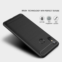Load image into Gallery viewer, Brushed Texture Carbon Fiber Shockproof TPU Case for Xiaomi Mi Max 3, For Xiaomi Mi Max 3
