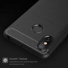Load image into Gallery viewer, Brushed Texture Carbon Fiber Shockproof TPU Case for Xiaomi Mi Max 3, For Xiaomi Mi Max 3