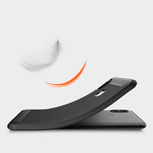 Load image into Gallery viewer, Brushed Texture Carbon Fiber Shockproof TPU Case for Xiaomi Mi Max 3, For Xiaomi Mi Max 3