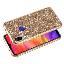 Load image into Gallery viewer, Glitter Powder Shockproof TPU Case for Xiaomi Redmi Note 7, For Xiaomi Redmi Note 7