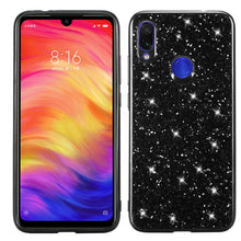 Load image into Gallery viewer, Glitter Powder Shockproof TPU Case for Xiaomi Redmi Note 7, For Xiaomi Redmi Note 7