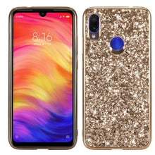 Load image into Gallery viewer, Glitter Powder Shockproof TPU Case for Xiaomi Redmi Note 7