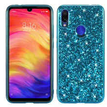 Load image into Gallery viewer, Glitter Powder Shockproof TPU Case for Xiaomi Redmi Note 7