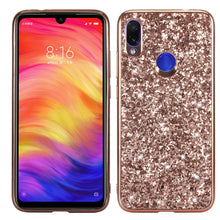Load image into Gallery viewer, Glitter Powder Shockproof TPU Case for Xiaomi Redmi Note 7