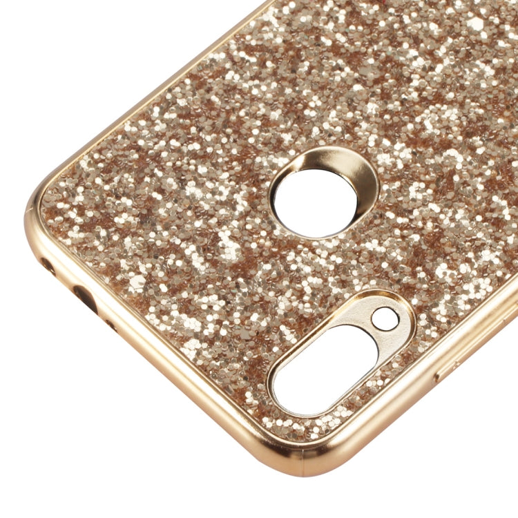 Glitter Powder Shockproof TPU Case for Xiaomi Redmi Note 7
