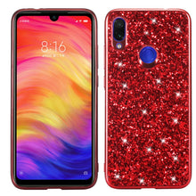 Load image into Gallery viewer, Glitter Powder Shockproof TPU Case for Xiaomi Redmi Note 7, For Xiaomi Redmi Note 7