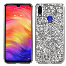 Load image into Gallery viewer, Glitter Powder Shockproof TPU Case for Xiaomi Redmi Note 7, For Xiaomi Redmi Note 7