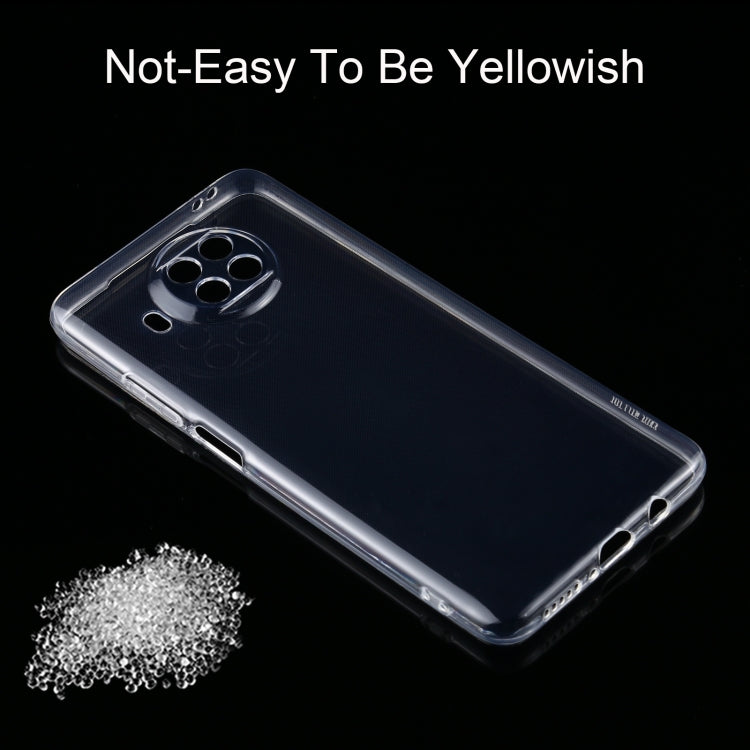 For Xiaomi Mi 10T Lite 5G 0.75mm Ultra-thin Transparent TPU Soft Protective Case
