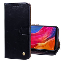 Load image into Gallery viewer, Business Style Oil Wax Texture Horizontal Flip Leather Case for Xiaomi Mi 8, with Holder &amp; Card Slots &amp; Wallet