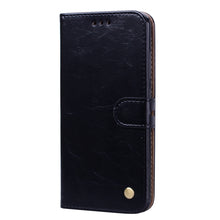 Load image into Gallery viewer, Business Style Oil Wax Texture Horizontal Flip Leather Case for Xiaomi Mi 8, with Holder &amp; Card Slots &amp; Wallet