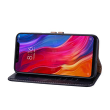 Load image into Gallery viewer, Business Style Oil Wax Texture Horizontal Flip Leather Case for Xiaomi Mi 8, with Holder &amp; Card Slots &amp; Wallet