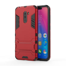Load image into Gallery viewer, Shockproof PC + TPU  Case for Xiaomi Pocophone F1, with Holder