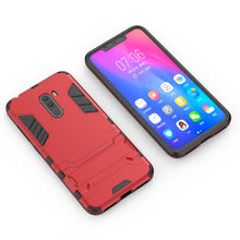 Load image into Gallery viewer, Shockproof PC + TPU  Case for Xiaomi Pocophone F1, with Holder