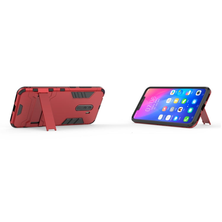 Shockproof PC + TPU  Case for Xiaomi Pocophone F1, with Holder