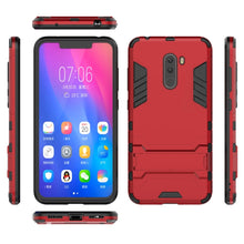 Load image into Gallery viewer, Shockproof PC + TPU  Case for Xiaomi Pocophone F1, with Holder