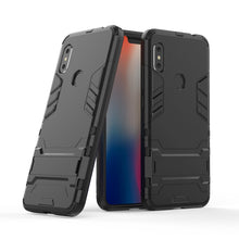 Load image into Gallery viewer, Shockproof PC + TPU  Case for Xiaomi Redmi Note 6, with Holder