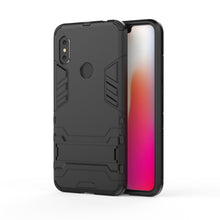 Load image into Gallery viewer, Shockproof PC + TPU  Case for Xiaomi Redmi Note 6, with Holder, Xiaomi Redmi Note 6