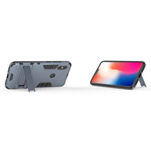 Load image into Gallery viewer, Shockproof PC + TPU  Case for Xiaomi Redmi Note 6, with Holder, Xiaomi Redmi Note 6