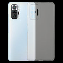 Load image into Gallery viewer, For Xiaomi Redmi Note 10 Pro 0.75mm Ultra-thin Transparent TPU Soft Protective Case