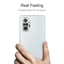 Load image into Gallery viewer, For Xiaomi Redmi Note 10 Pro 0.75mm Ultra-thin Transparent TPU Soft Protective Case