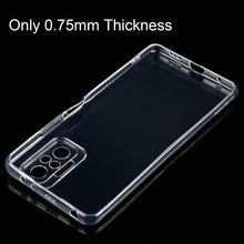 Load image into Gallery viewer, For Xiaomi Redmi Note 10 Pro 0.75mm Ultra-thin Transparent TPU Soft Protective Case