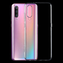 Load image into Gallery viewer, 0.75mm Transparent TPU Case for Xiaomi Mi 9