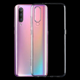 0.75mm Transparent TPU Case for Xiaomi Mi 9