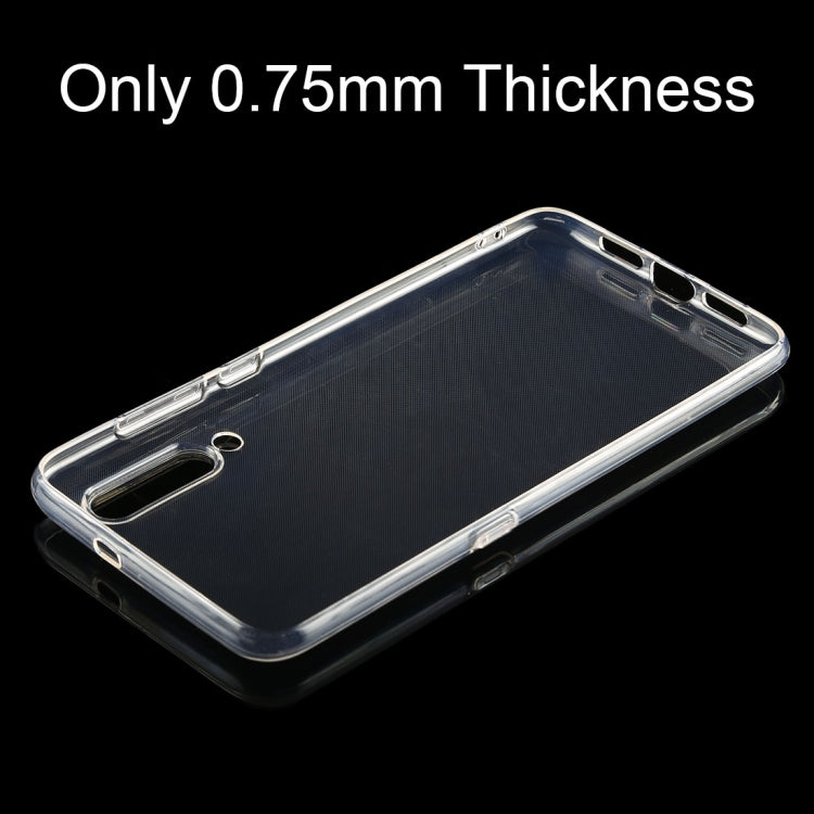 0.75mm Transparent TPU Case for Xiaomi Mi 9